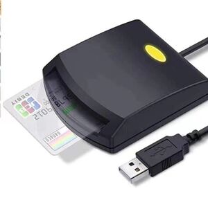 新品 接触型ICカードリーダーライタ IC住民基本台帳カード 国税電子申告・納税シ ステム 地方税電子手続き等に対応 マイナンバーカード