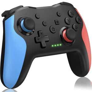 2022新品 スイッチコントローラー Switch プロコン 連射機能 3つレベル振動 無線 ジャイロ搭載 lite/Oled 対応 Bluetooth 接続