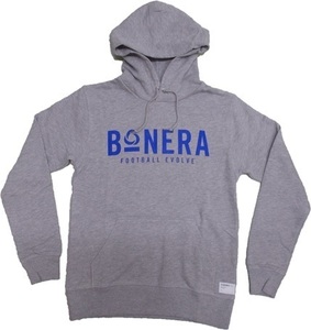 Bonera Bonera Logo Logo Sweat Hoodie L Size Grey Grey Bnr-SW990-Logo-Gy-L-L