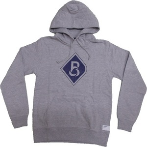 Bonera Bonera Big Logo Sweat Parker S размер серой BNR-SW990-BGLG-GY-S-S