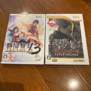 Wiiソフト Wii 戦国無双 バイオハザード
