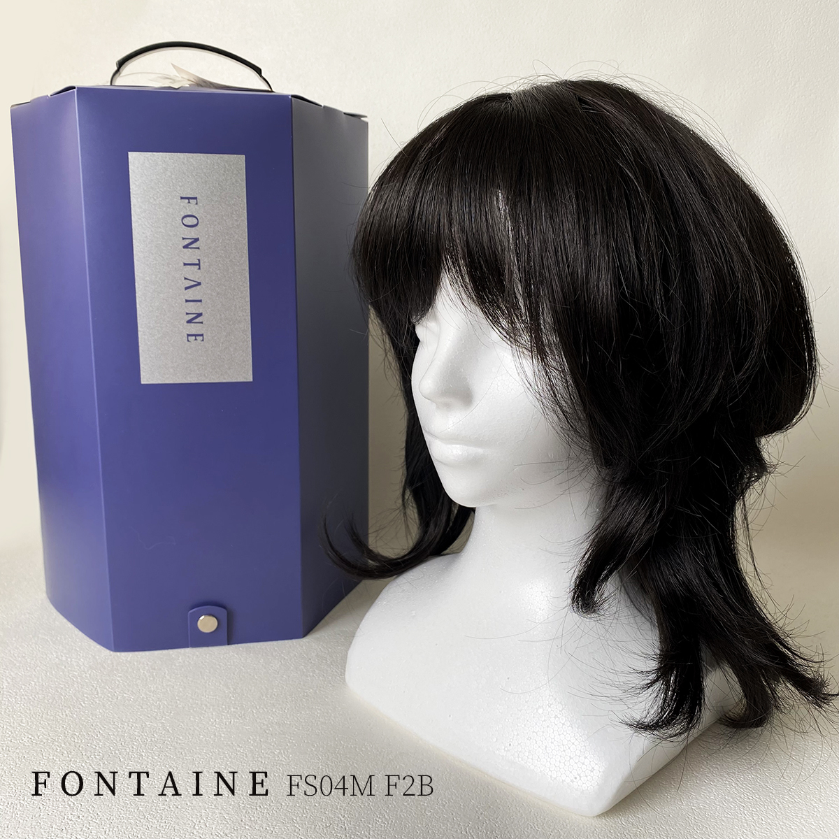 FONTAINE フォンテーヌ ヴァラン プレミアム VPE03 ウィッグ-