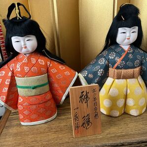 木目込み人形 一秀作