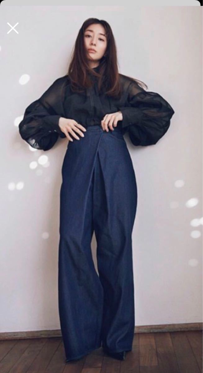CLANE クラネ 田中みな実コラボ ベロアパンツ ベージュ 0 CLANE クラネ 田中みな実コラボ ベロアパンツ ベージュ 0