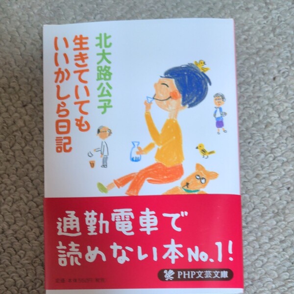 生きていてもいいかしら日記/北大路公子