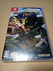 【新品】モンスターハンターライズ(Switchソフト)