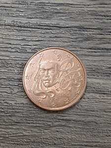 ユーロコイン　1999年 フランス　1セント
