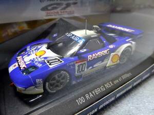 絶版EBBRO 1/43 RAYBRIG NSX JGTC 2004