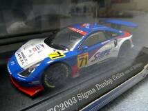 絶版EBBRO 1/43 シグマDUNLOPセリカ JGTC 2003_画像1