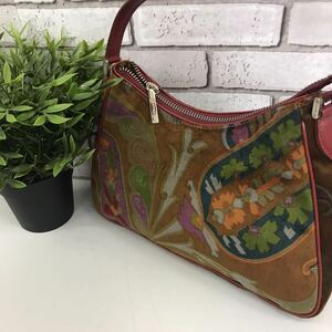 [2841] Etro Handbag Shoulder Bag, Huh, Etro, Bag, bag