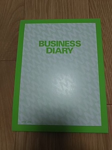 大人気 日本製 ミドリカンパニー 2022 手帳 BUSINESS DIARY AM-3 B5サイズ