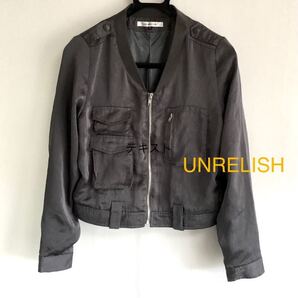 美品 UN. RELISH. アンレリッシュ ジャケット M