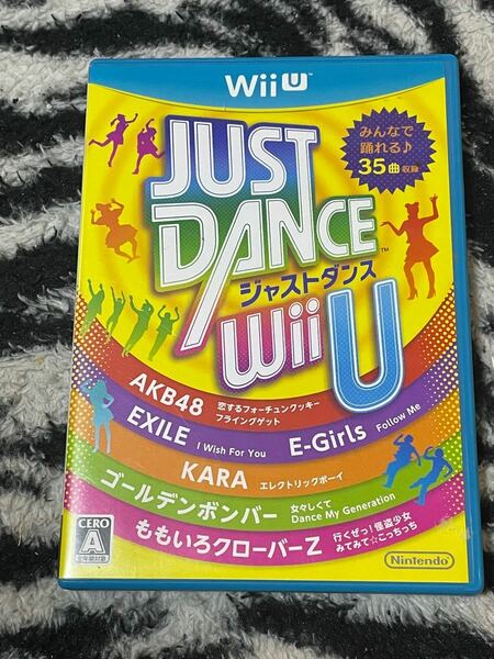 wiiu JUST DANCE ジャストダンス