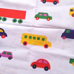 マリメッコ marimekko 車 ピックブーブー 生地 布 はぎれ 新学期