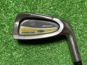 【AI-2275】中古 単品アイアン　Mizuno ミズノ　Notus　SYNCHRO TURN 57+3　9番アイアン　純正スチール　Flex R