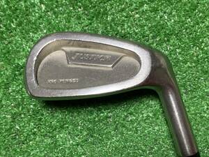 【AI-2278】中古 単品アイアン　JUSTICK　PRO FORGED　9番アイアン　純正カーボン　Flex 不明