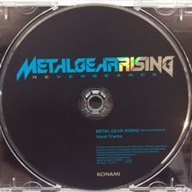 05Y7572【CD】メタルギア サントラ3枚セット RISING REVENGEANCE,V ORIGINAL SOUNDTRACK 他 中古品 ◎レターパック発送可◎_画像3