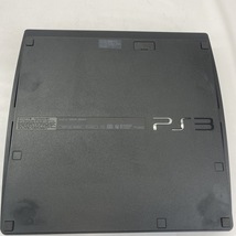 05Y7293 ★1円～ 【PS3】 PlayStation 3 (160GB) チャコール・ブラック (CECH-3000A)動作確認済み 中古品_画像4