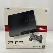 05Y7293 ★1円～ 【PS3】 PlayStation 3 (160GB) チャコール・ブラック (CECH-3000A)動作確認済み 中古品_画像9