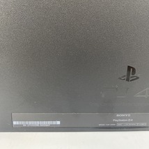 05Y7756 ★1円～【PS4】PlayStation 4 ジェット・ブラック 500GB (CUH-1200A) 動作確認済み 中古品_画像7