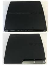 05Y7076 ★1円～【PS3】プレイステーション３ 本体３台セット (CECH-2000A/2100A/3000A) 箱なし + 周辺機器 動作未確認 ジャンク品_画像2