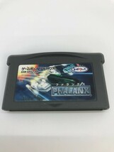 05YT7445 ★1円～【GBA】 ゲームボーイアドバンスソフトのみ 「ファランクス」 動作確認済 中古品 ◎レターパック発送可◎_画像1