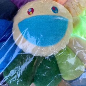 村上隆 フラワー クッション 正規品 60cm村上隆 kカイカイキキ レインボー