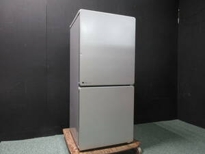 MC101【U-ING ノンフロン冷凍冷蔵庫 】ＵＲ－Ｊ１１ＯＨ ２０１5年製 2ドア キッチン用品 ユーイング 動作品