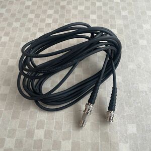 5m/TV кабель / черный /RG 58A/U coaxial cable msl
