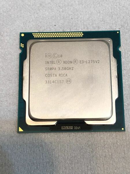Intel Xeon E3-1275 v2 3.5GHz SR0PA