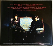 ☆ CD B'z ルース LOOSE 初回盤 BOXケース付き ブックレット付き リスナーハガキ付き BMCR-7002 新品同様 ☆_画像2