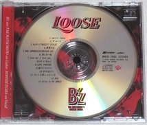 ☆ CD B'z ルース LOOSE 初回盤 BOXケース付き ブックレット付き リスナーハガキ付き BMCR-7002 新品同様 ☆_画像6