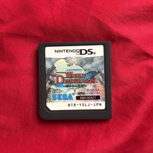 ☆★即決有★☆LV66データ残ってます!DS ワールド・デストラクション ニンテンドーDS ワールドデストラクション ソフトのみ 動作確認済