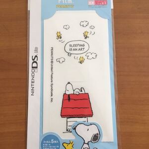 DS デコレーションフィルム PEANUTS ハウス DS LITE専用 新品未開封