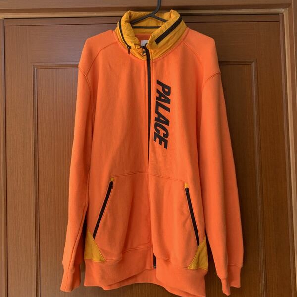 美品　希少PALACE TECHNO ZIP SWEAT Mサイズ　パレス　 フーディー