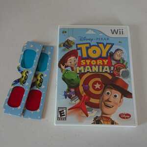 北米版 レア Wii ソフト TOY STORY MANIA! トイストーリーマニア! 動作確認済 送料無料!