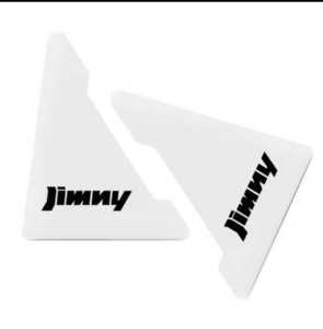 Jimny jimny ドア コーナーCover 2個set 保護 シリコン 白