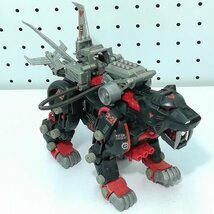 mL408c [ジャンク] 組済み トミー ZOIDS グレートサーベル トラ型 ディバイソン バッファロー型 / 日本製 TOMY 当時物 | ゾイド K_画像2