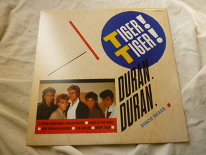 Duran Duran / Tiger! Tiger! ライナー付属 12EP The Reflex / Union Of The Snake / New Moon On Monday 収録　試聴