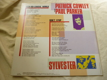  Patrick Cowley - Tech-No-Logical World ダンサブル・エレクトロ・ディスコ 名曲 12 Long Version Sylvester - Don't Stop 収録 試聴_画像2