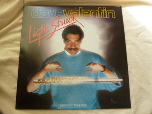 Dave Valentin / Light Struck ライナー付属 名盤 JAZZ SOUL LP Miss V / Can't Change My Heart / AM-FM / Chris-Chross 試聴