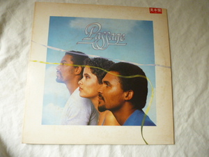 Passage ライナー付属 名盤 DISCO LP レア国内見本盤 ブギーサウンド Have You Heard The Word / You Can't Be Livin' / Power 収録　試聴