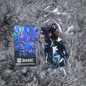 ベアブリック シリーズ43 ベーシック K ケイ BASIC BE@RBRICK メディコムトイ MEDICOM TOY