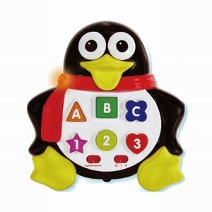 【未使用】New ABC&123 ペンギンパル バイリンガル 英語