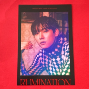 SF9 エスエフナイン えすえぷ 韓国 CD 10th Mini Album RUMINATION Blood ver. ホログラム フォトカード インソン INSEONG 即決
