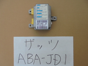ザッツ 19年 ABA-JD1 エアバックコンピュータ 77960-SCK-003