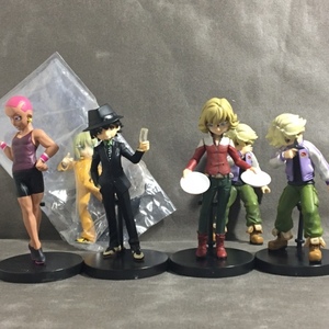 中古 Half Age Characters TIGER & BUNNY タイバニ 虎徹 バーナビー ホァン・パオリン イワン ネイサン　６体セット　