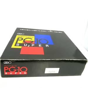 03002Y プリントゴッコ RISO PG-10 SUPER 理想科学工業株式会社 年賀状印刷 ポストカード印刷 ハガキ印刷 説明書 ビデオ 箱付き 