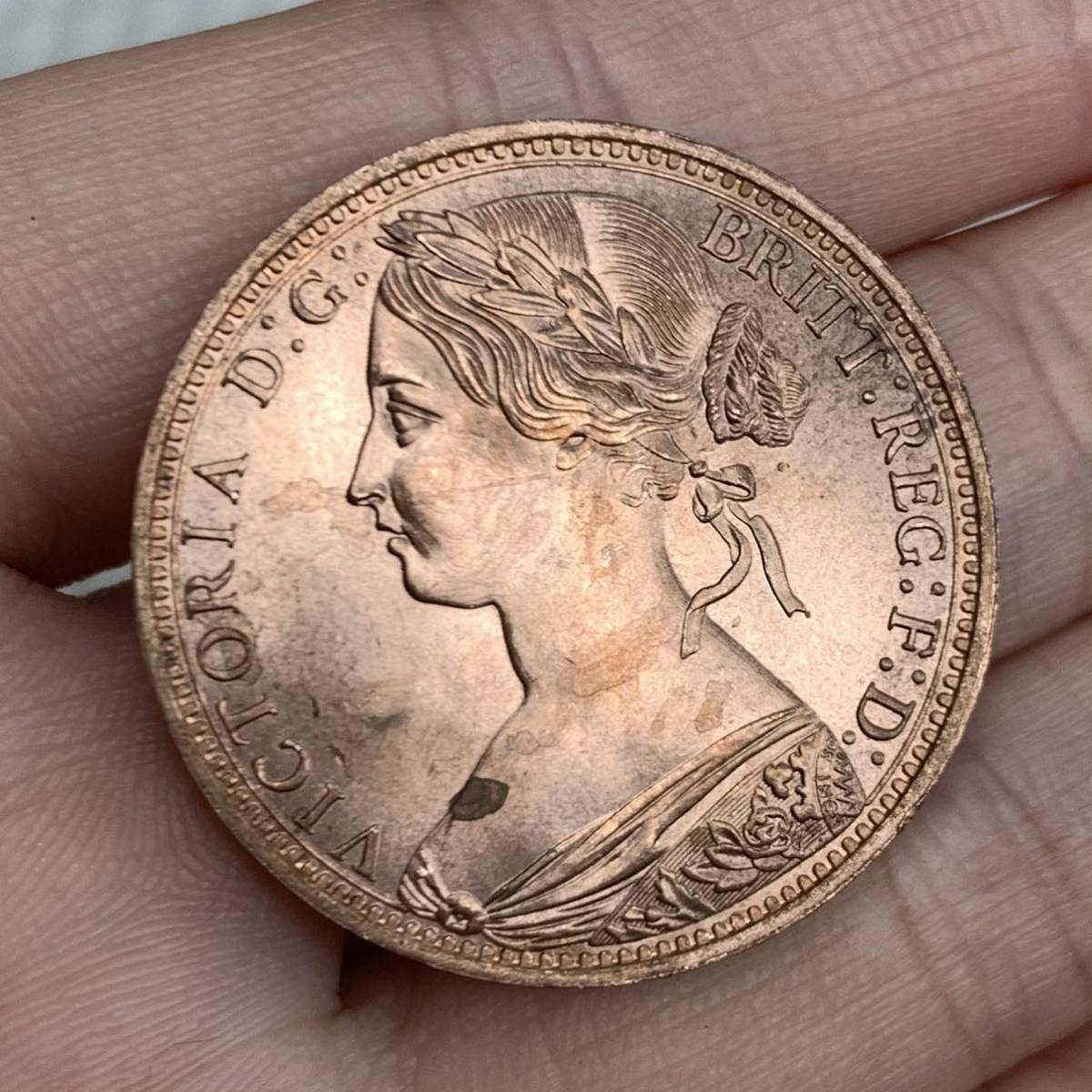 最大94％オフ！ イギリス ハーフペニー硬貨 1854年,ヴィクトリア女王
