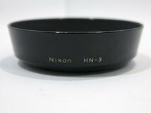 【 中古品 】Nikon HN-3 メタルフード ニコン [YM857]_画像1